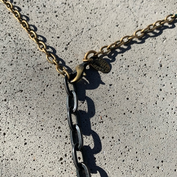 Annie Costello Brown Tassel Necklace - Picture 3 of 6